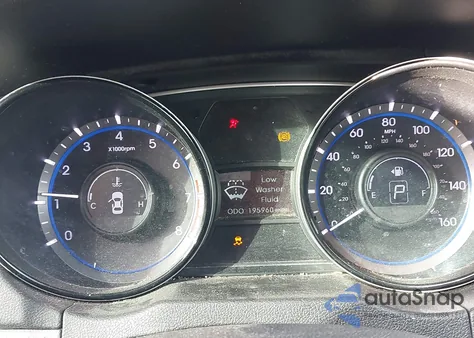 2013 Hyundai Sonata Gls z USA, uszkodzony, nr VIN 5NPEB4AC5DH564218